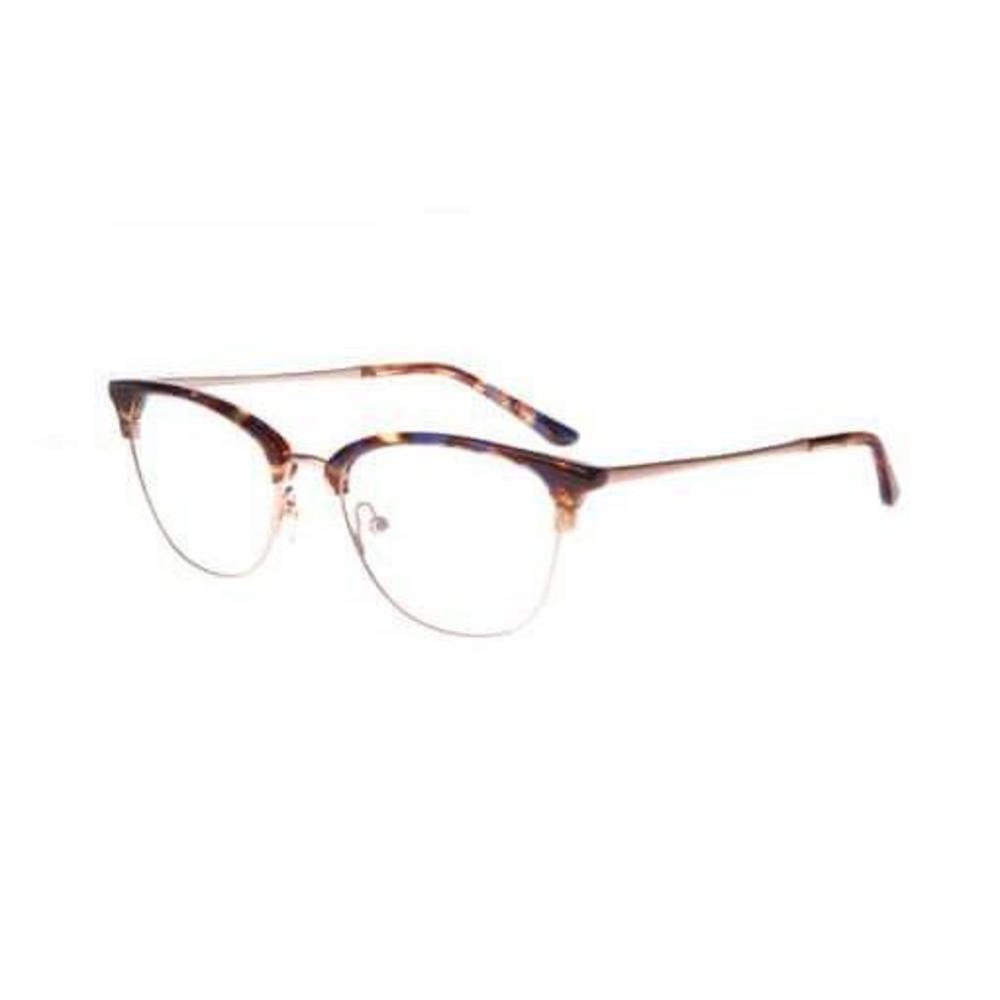 NEW Thin & Light QUILL Lilac Tortoise GOLDFINCH Eyeglasses 52/18/140 with Case